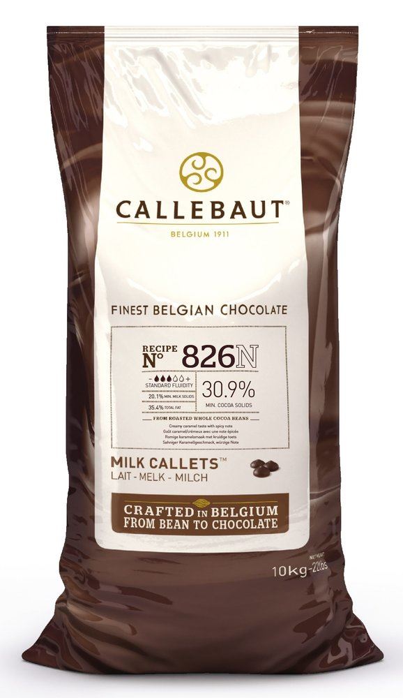 Chocolade callets - 32,4% cacao