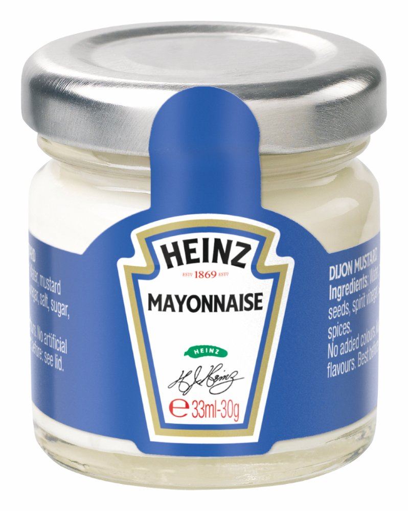 Mayonnaise - portions 33 ml