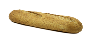 8022 Half Frans stokbrood breed bruin 27 cm
