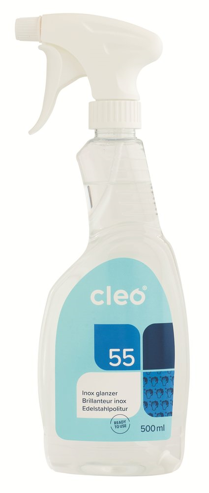 CLEO 55 Brillanteur inox professionnel