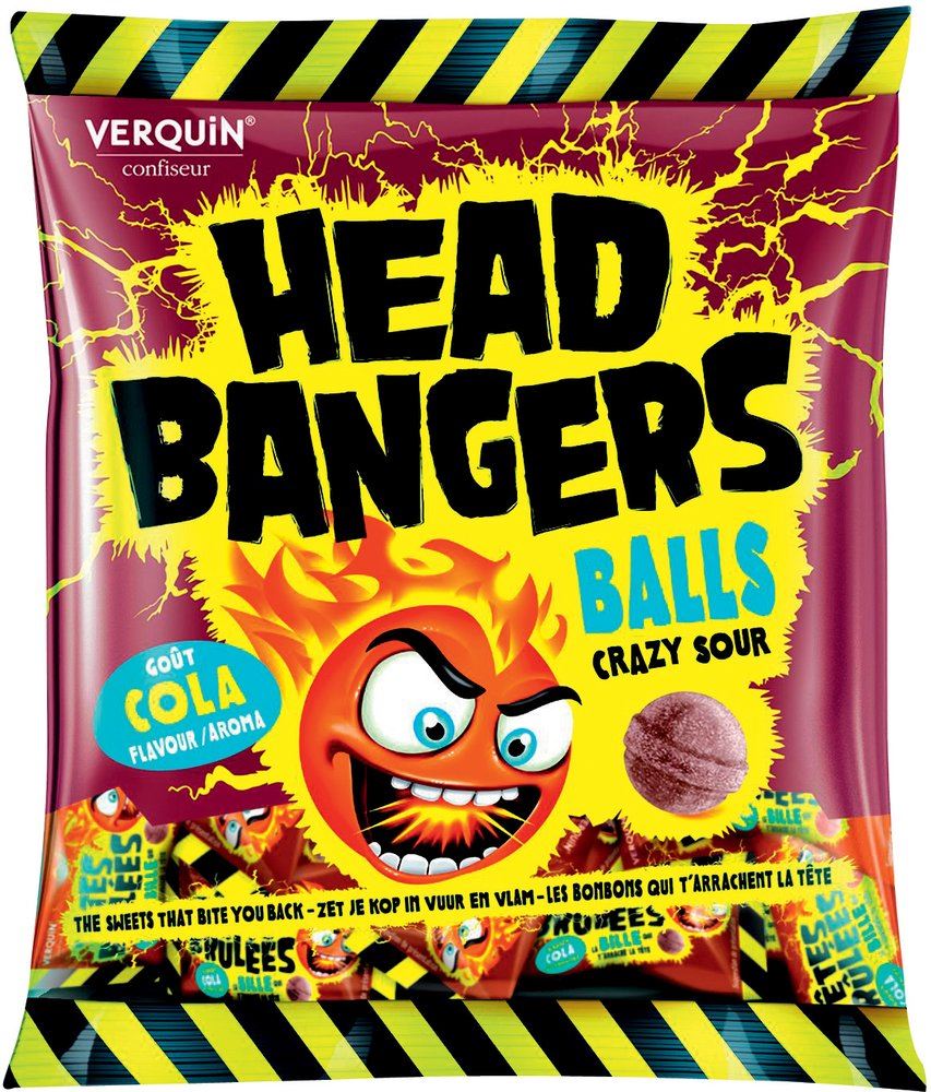 Head bangers balls cola