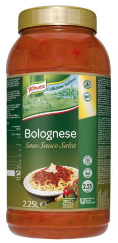 Bolognese  -   liquide