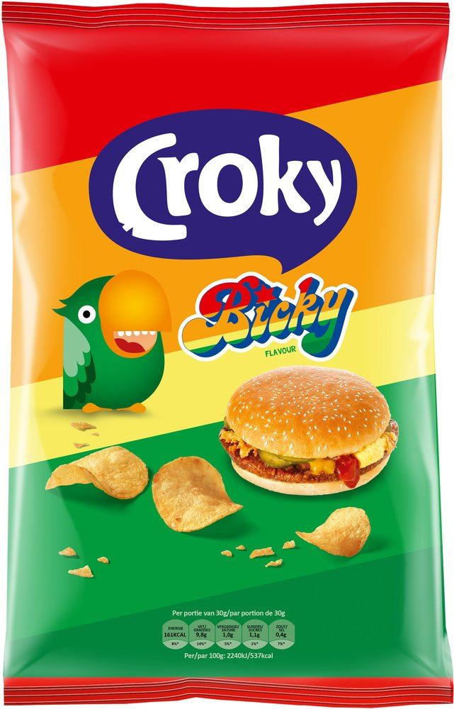 Croky chips bicky