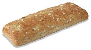 2771 Organic sub sandwich met topping 22 cm