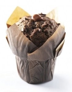 Mini muffin triple chocolat