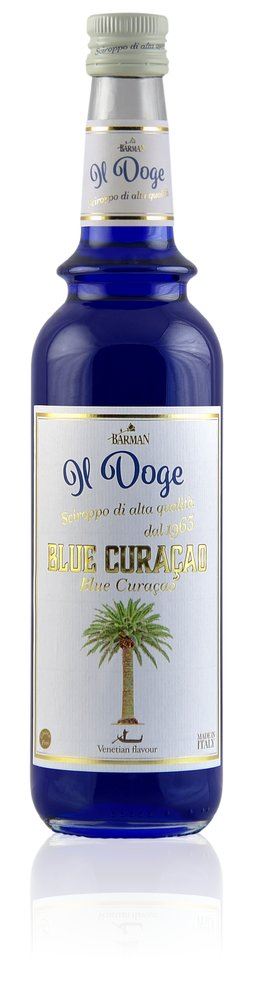 Sirop blue curaçao