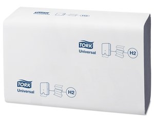 Tork Xpress® multifold essuie-mains bleu - Universal
