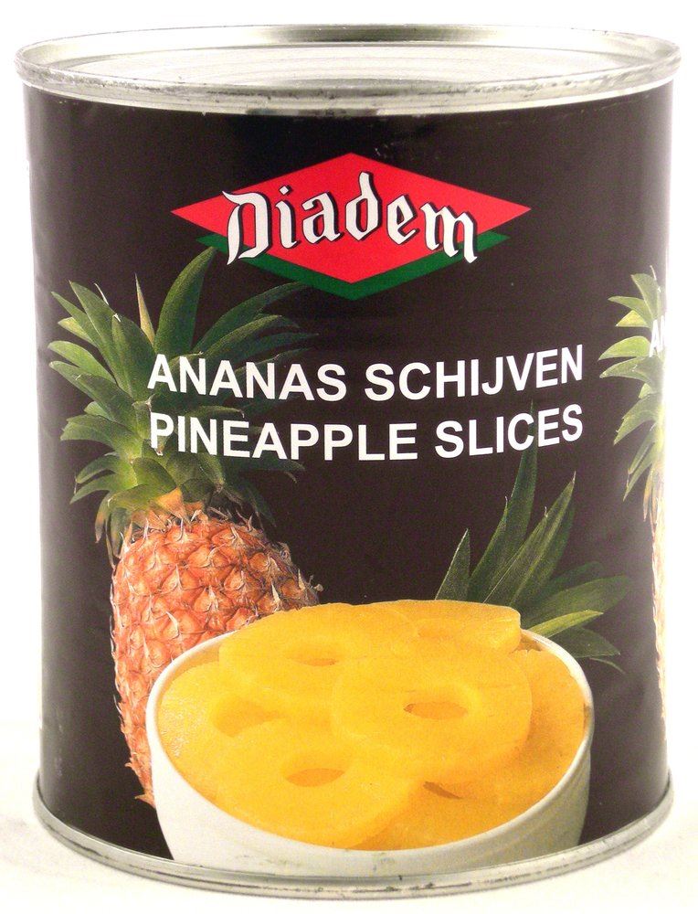 Tranches d'ananas 50/60