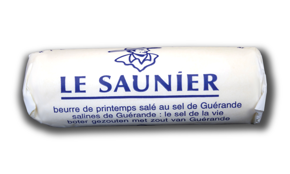 Beurre salé 'sel de Guérande'