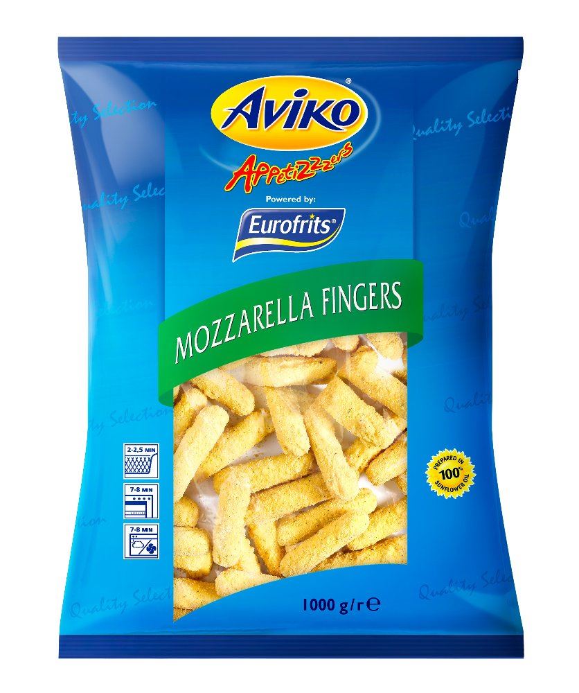 Mozzarella Fingers