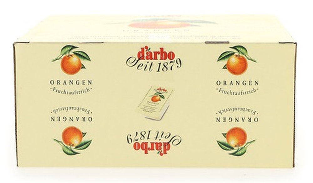 Confiture orange - portions 14 g