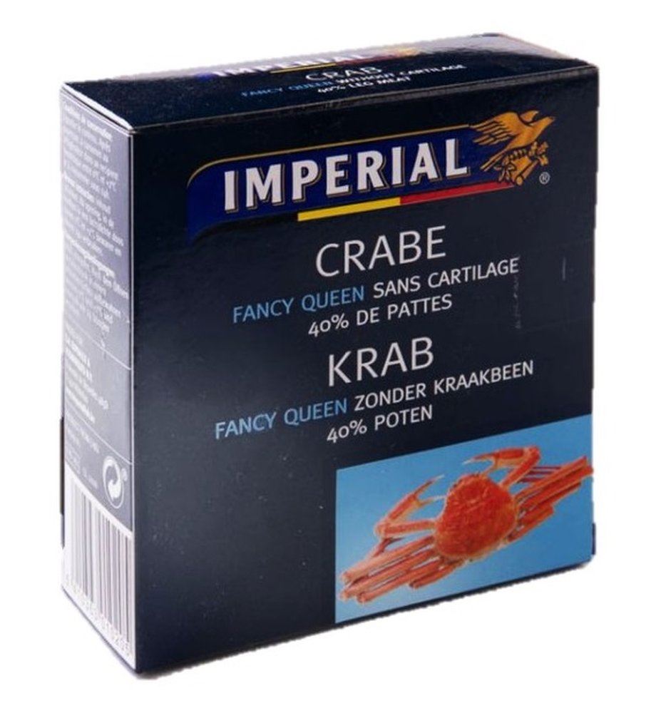 Fancy queen crabe