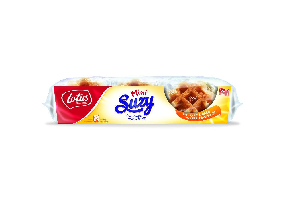 Mini Suzy wafel