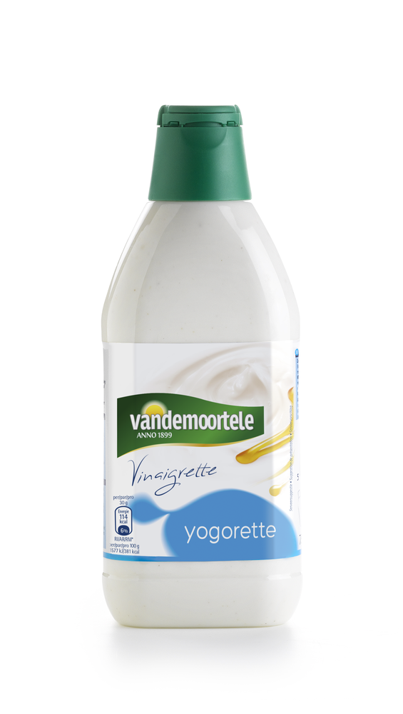 Vinaigrette yogorette au yaourt