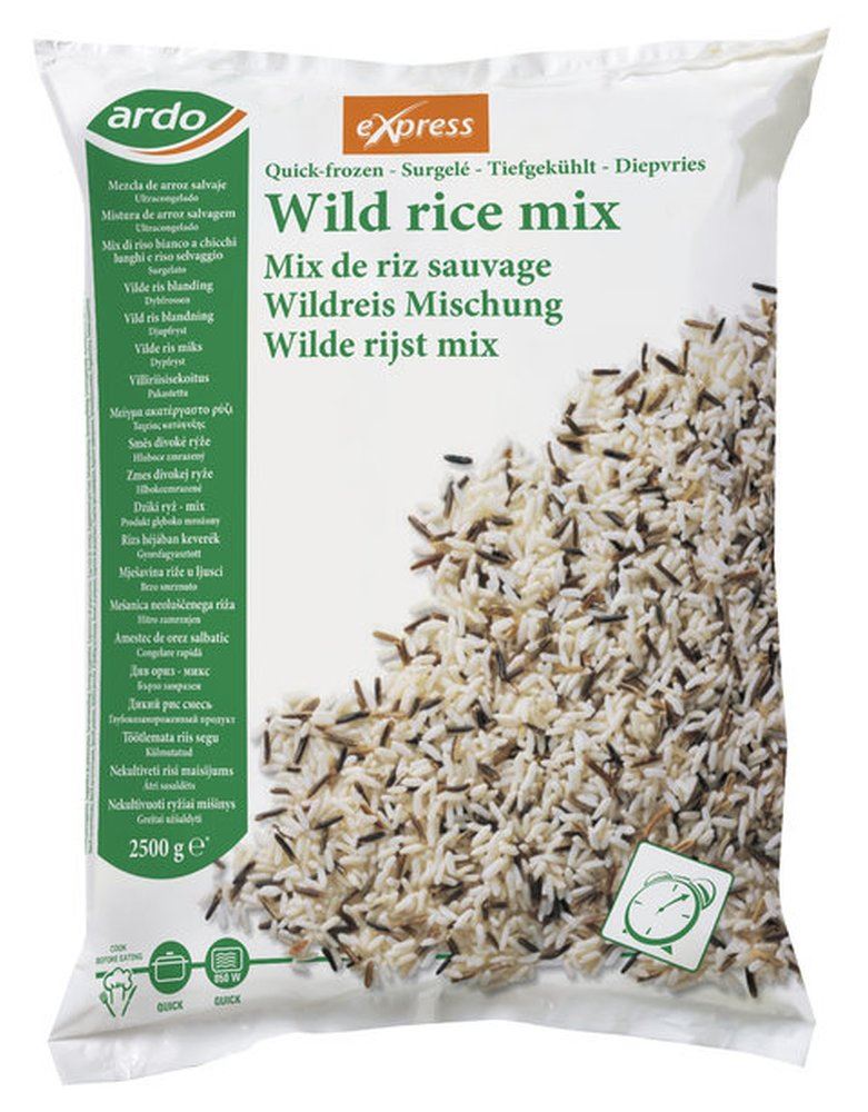 Wilde rijst mix