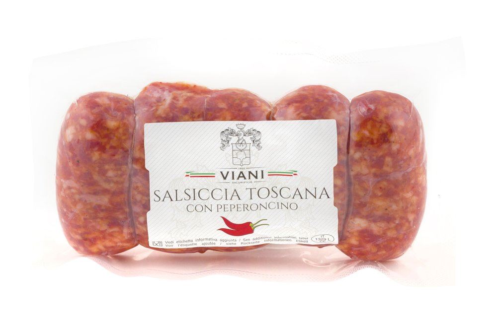 Toscaanse worst peperoncino