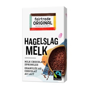 Granulés de chocolat au lait - portions 15 g