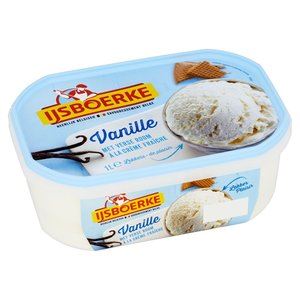 Crème glacée vanille