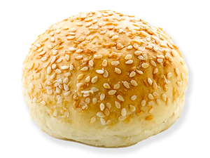 224703 Mini hamburger bun sésame Ø7,5 cm