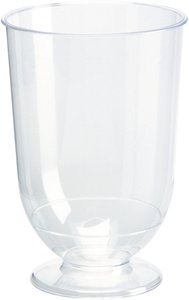 Wijnglas plastic 18 cl