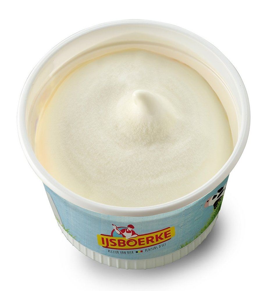 Subimba crème glacée vanille