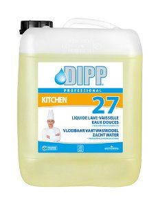 DIPP N°27 - Liquide lave-vaisselle eaux douces