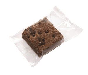 N78 Brownie met chocoladestukjes voorverpakt