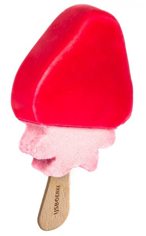 Fruitella crème glacée fraise