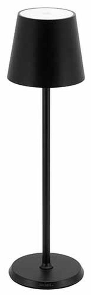 Feline tafellamp zwart dimbaar - Ø11xH38,5 cm