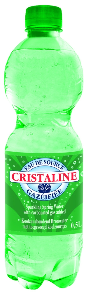 Cristaline eau pétillante pet 50 cl