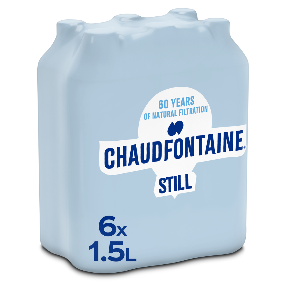 Chaudfontaine still pet 1,5 L
