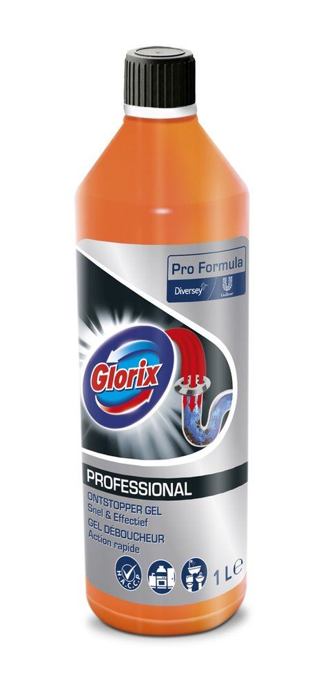 Glorix Pro Formula gel déboucheur