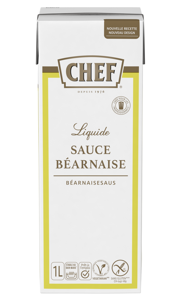 Sauce béarnaise - liquide