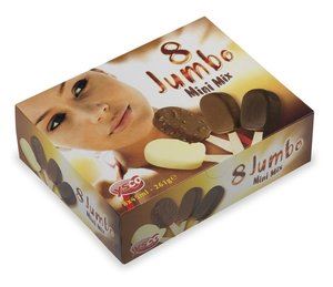 Jumbo mini mix chocolat