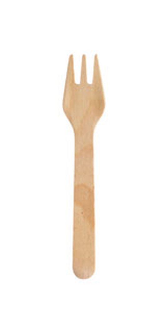 Mini vork silva - 9 cm