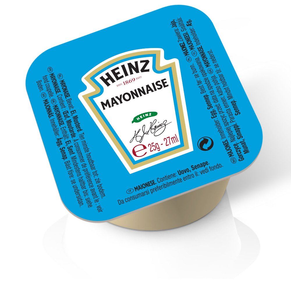 Mayonnaise - portions 27 ml