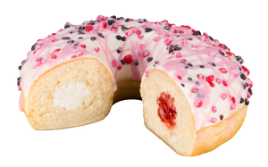 2353 Donut framboise - cheesecake