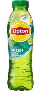 Ice Tea non sparkling menthe & citron vert pet 50 cl