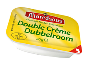 Mini Maredsous double crème - portions 20 g