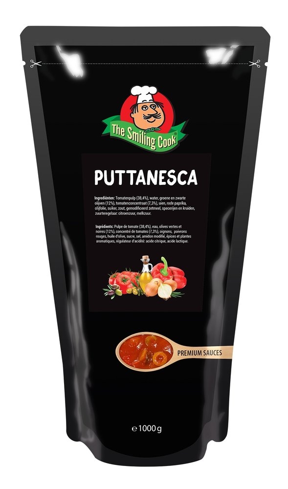 H24 Puttanesca saus