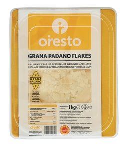 Grana Padano flakes