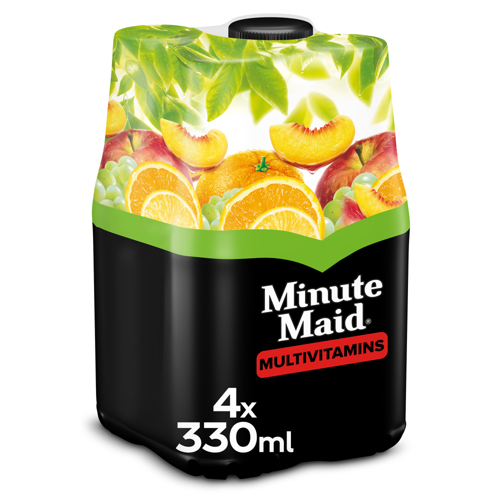 Minute Maid multivitamines pet 33 cl