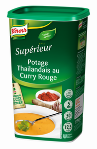 Potage thailandais au curry rouge - poudre