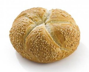 Petit pain empereur sésame Ø10,5 cm