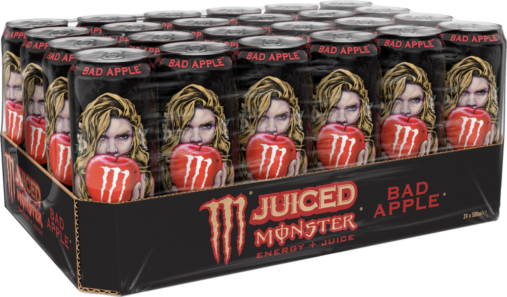 Monster energy juiced bad apple