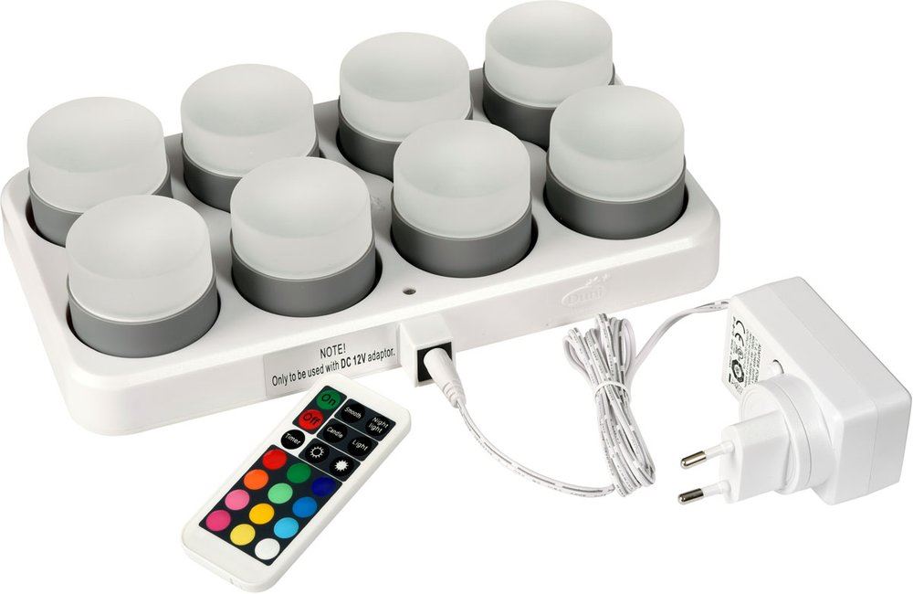 Mini LED réchargeable multicolor