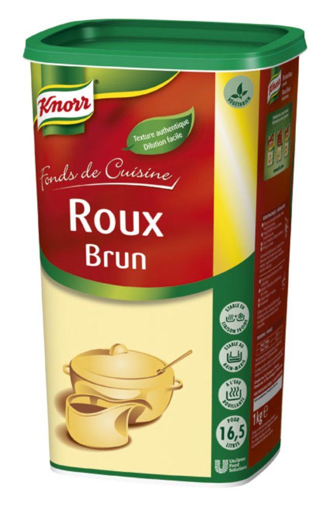 Roux brun  -   granulés