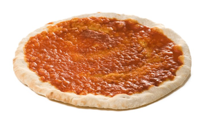 1398 Pizza rond tomaté Ø29 cm