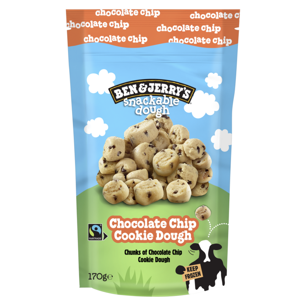Ben & Jerry's Chocolate chip Cookie Dough Chunks