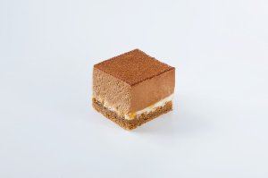 B829 Mini-chocolade-hazelnoot feuilletine